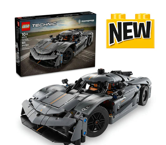 LEGO TECHNIC Koenigsegg Jesko Absolut Grey Hypercar