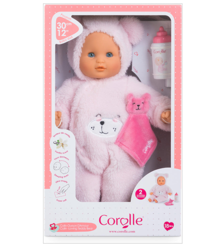 Corolle Bébé Calin – Loving Teddy Bear