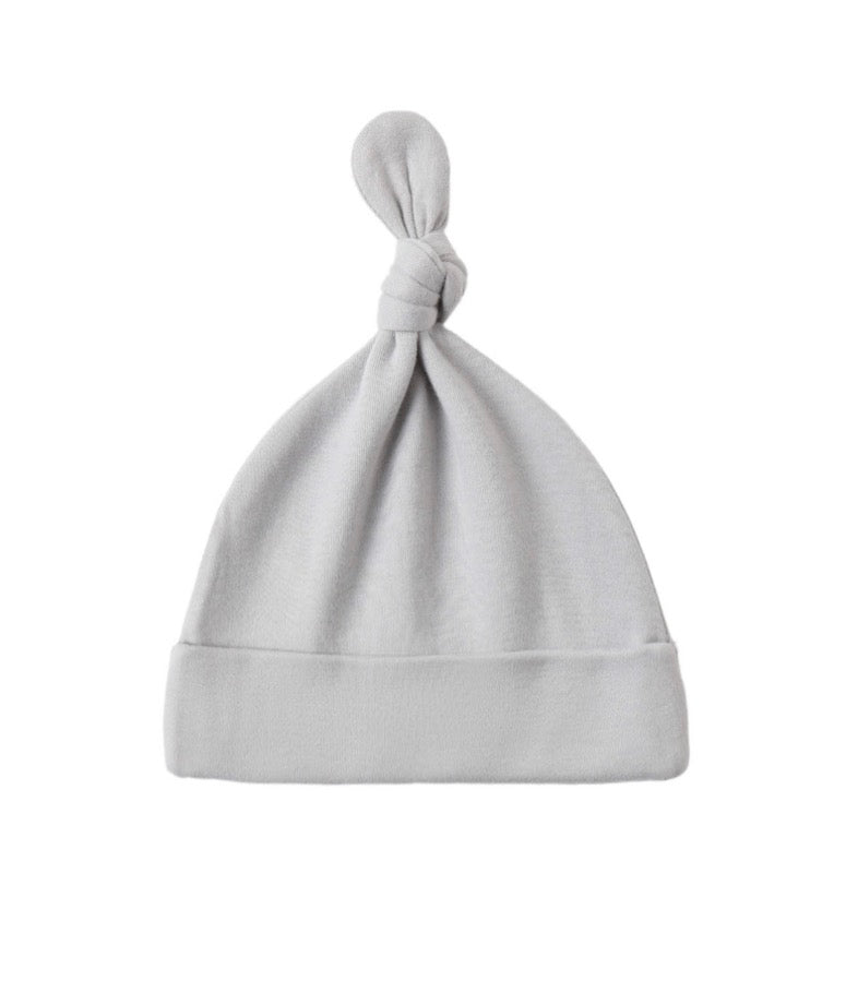 KNOTTED BABY HAT CLOUD