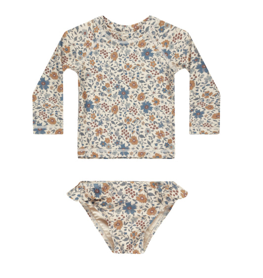 Swim Maryn Rashguard Set Gardenia