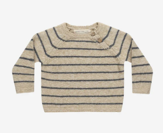 Ace Sweater Indigo Stripe