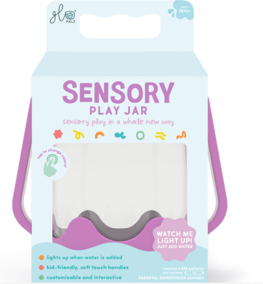 Glo Pal Purple Sensory Jar