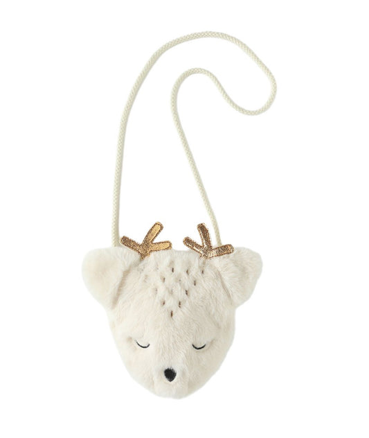 DEER PURSE || OAT