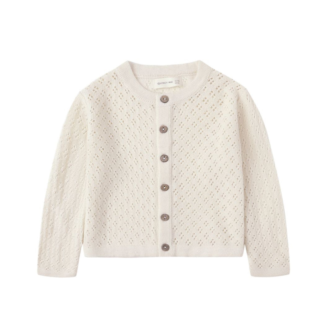 Knit Cardigan || Natural