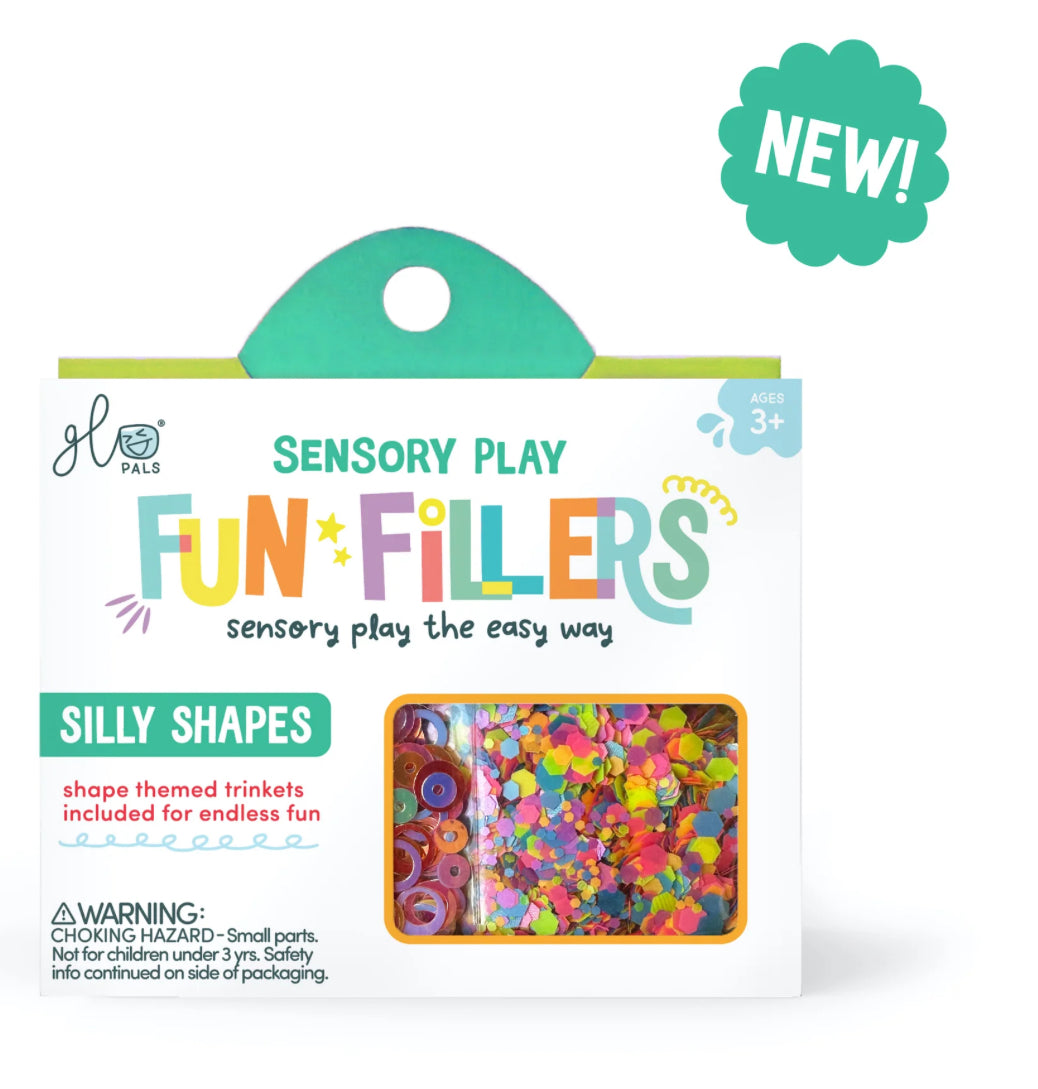 Glo Pal Sensory Play Silly Shapes Fun Fillers