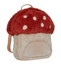 Hopalong Mushroom Backpack - Red