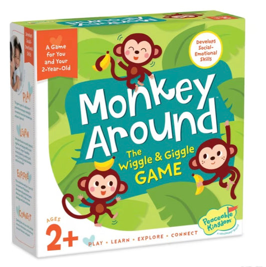 Monkey Around The Wiggle & Giggle Game