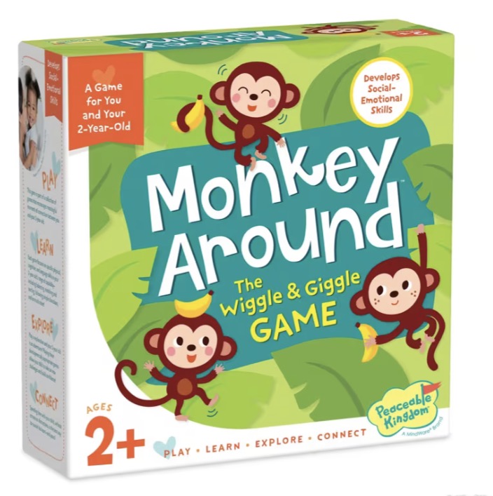 Monkey Around The Wiggle & Giggle Game