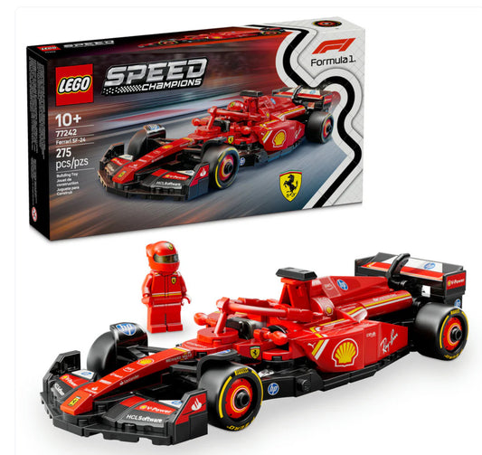 LEGO Ferrari SF-24 F1® Race Car