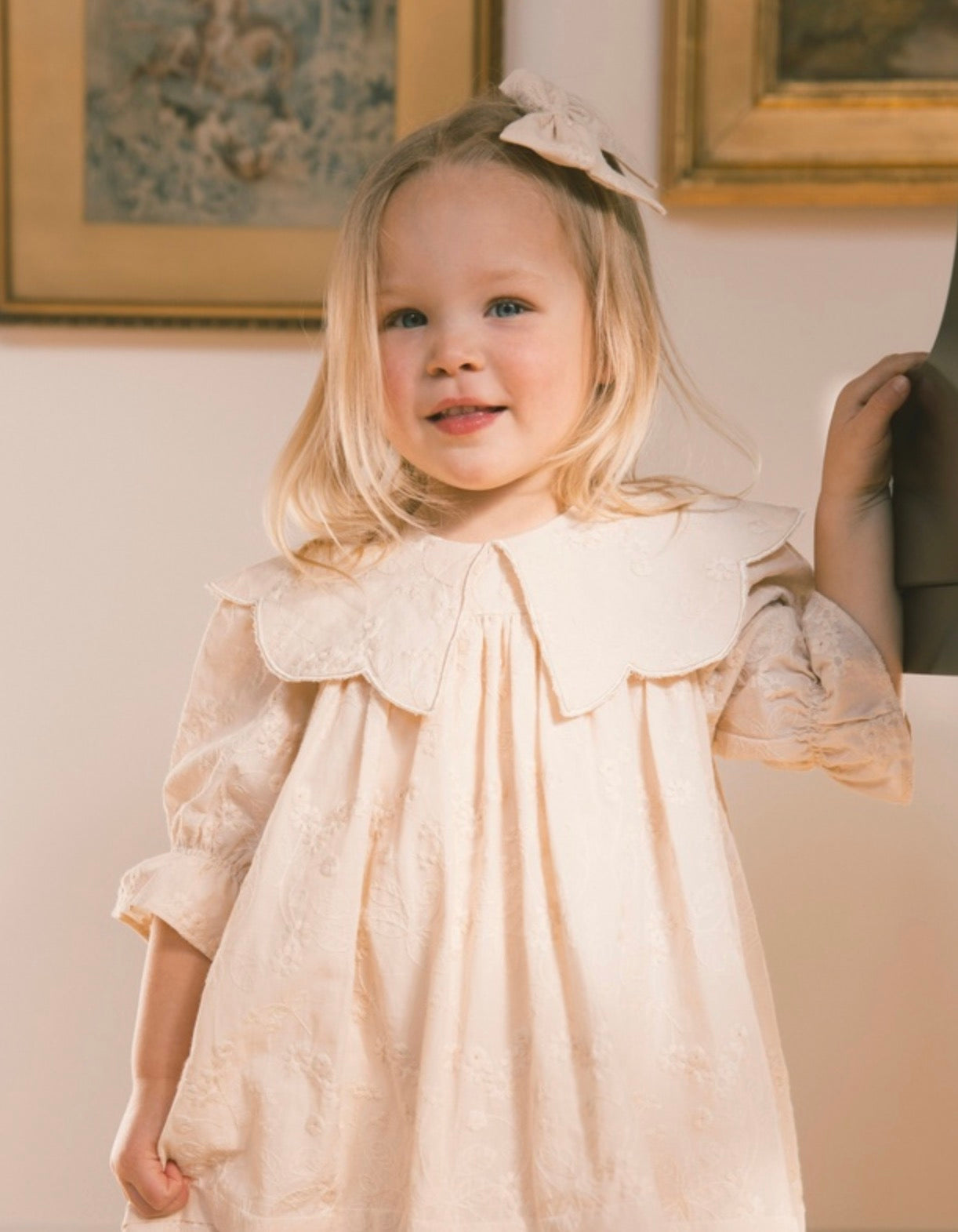 MABEL DRESS NATURAL