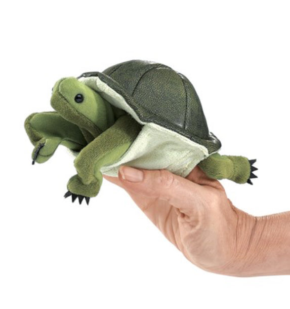 Finger Puppet Mini Turtle
