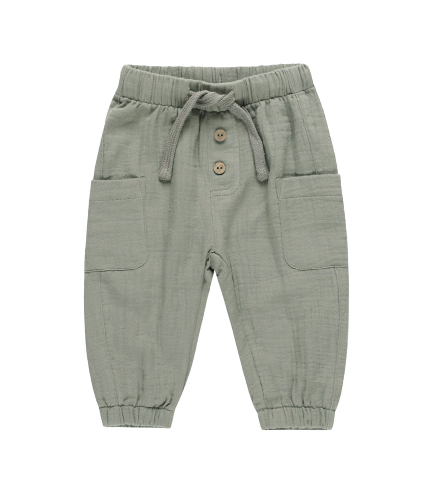 LUCA PANT || BASIL