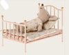 Vintage bed, Mouse - Rose