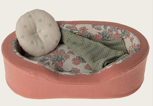 Cosy Basket, Small - Coral