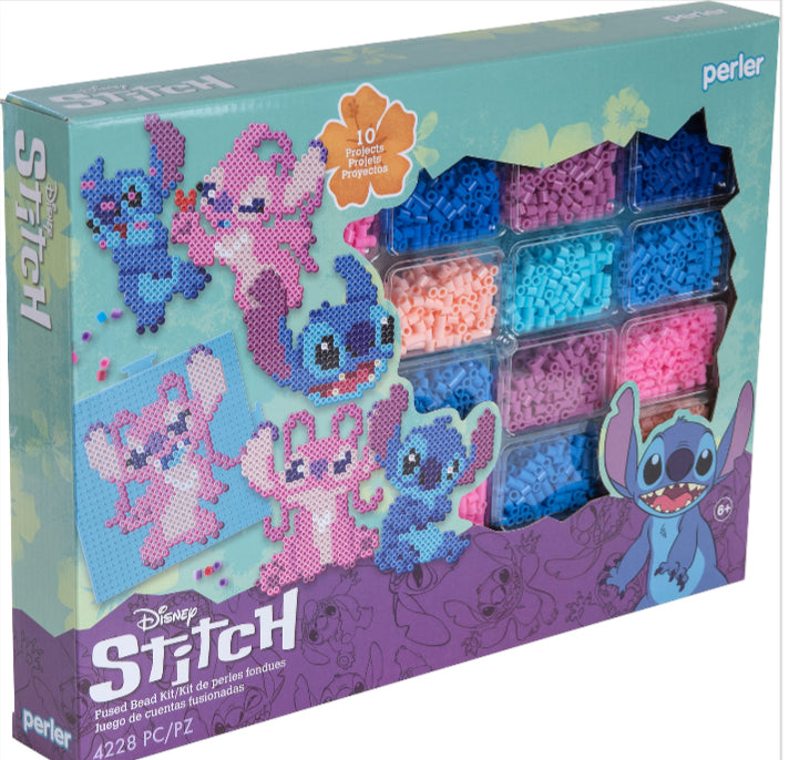 Perler Disney Stitch Deluxe Fused Bead Kit