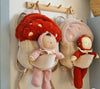 Hopalong Mushroom Backpack - Pink