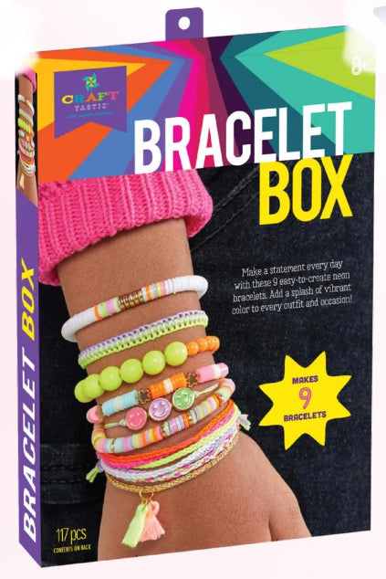 Neon Bracelet Box