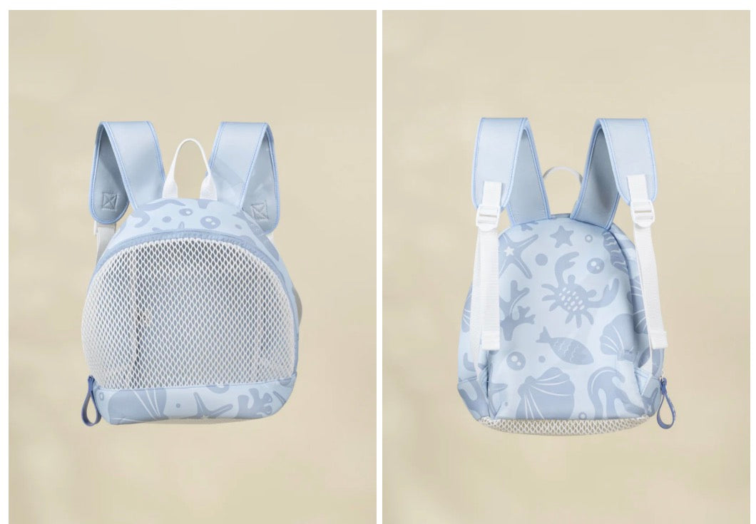 Neoprene Pool Backpack – Under the Sea
