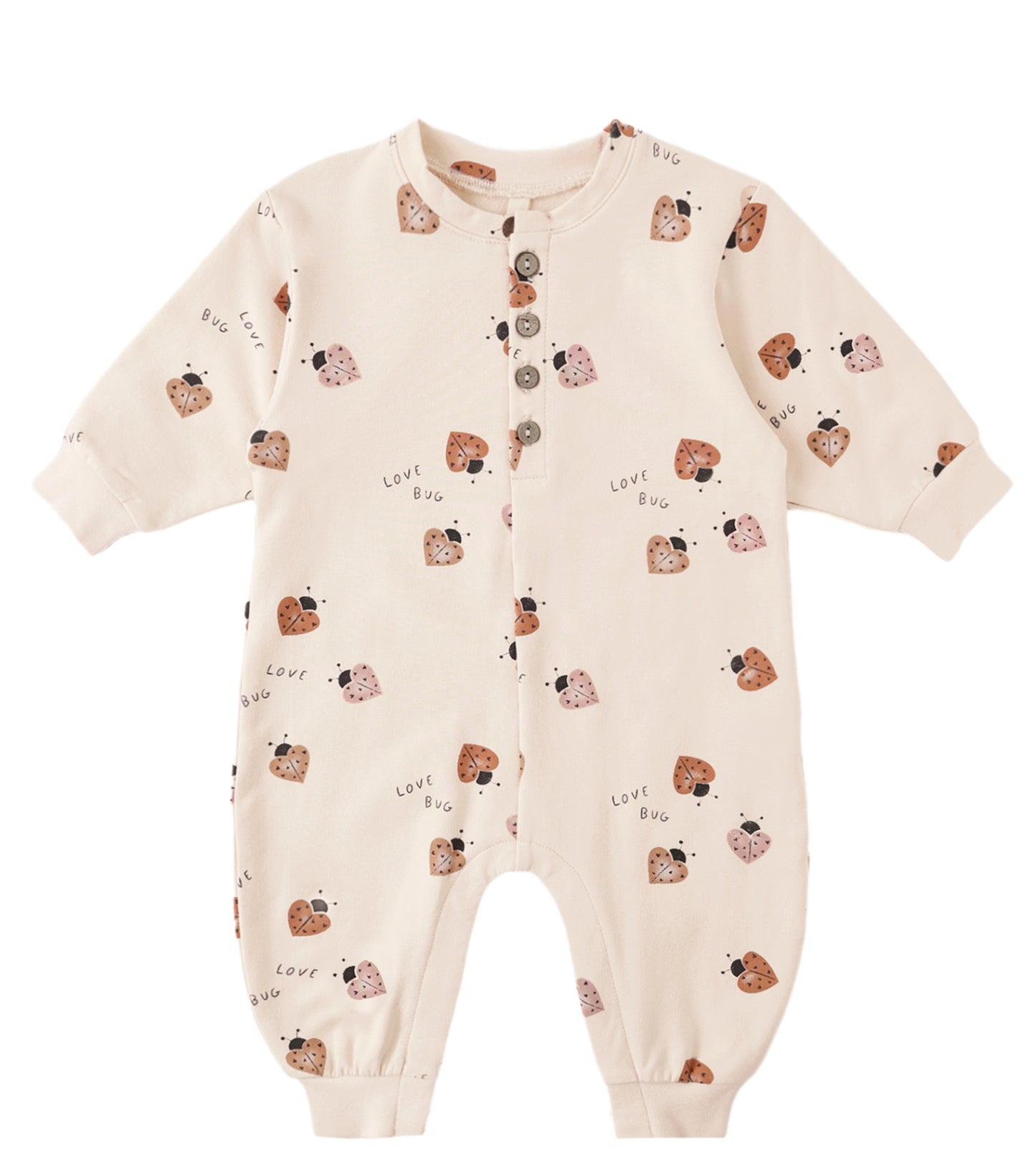 RELAXED JUMPSUIT || LOVE BUG