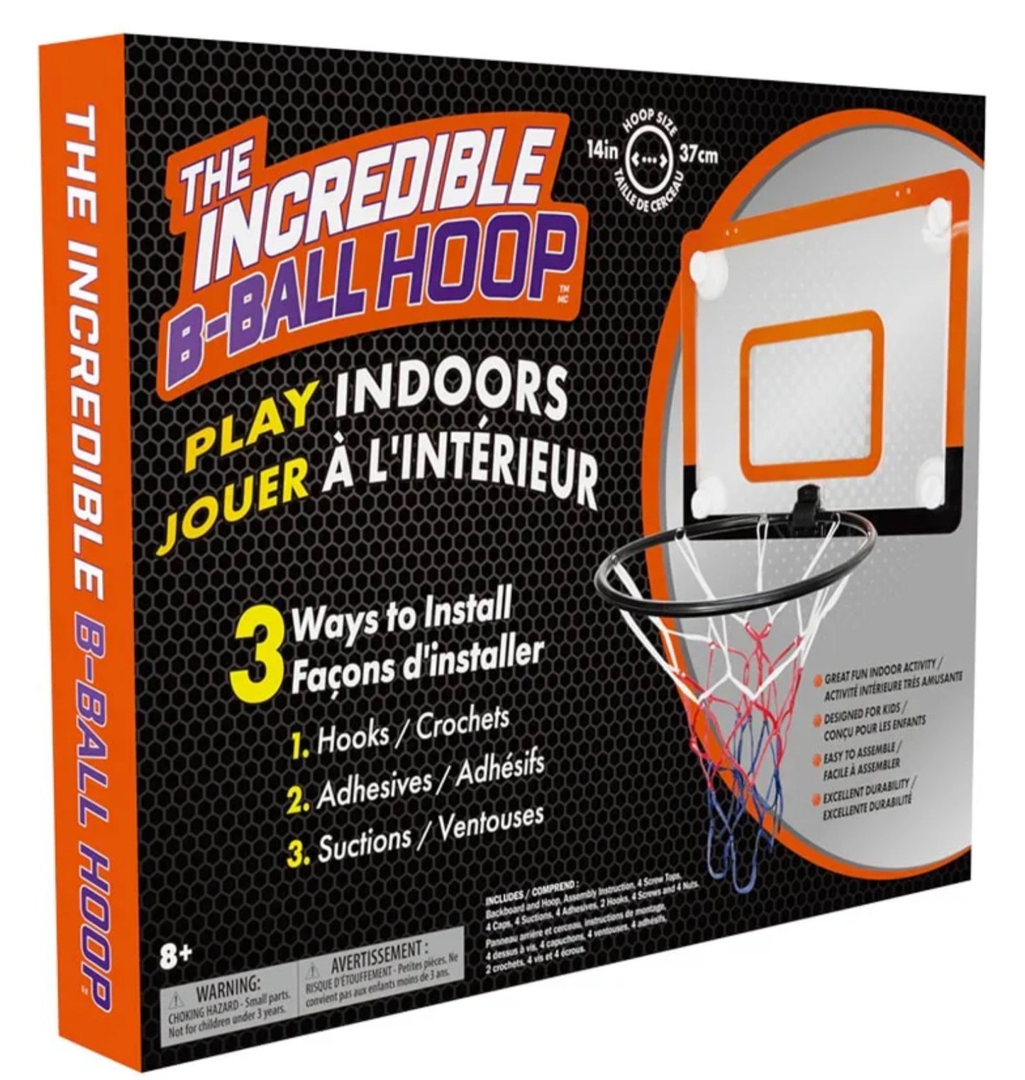 Indoor Basketball Hoop