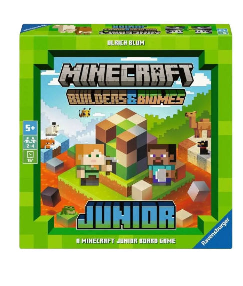 Minecraft Builders & Biomes Junior Game