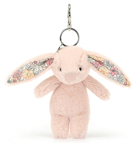 Blossom Blush Bunny Bag Charm