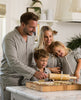 EVERGREEN GINGHAM LONG SLEEVE PAJAMAS