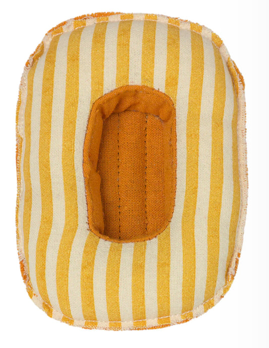 Rubber boat, Small mouse - Yellow stripe 11-1403-00