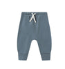 OCEAN LONG SLEEVE HENLEY TEE + DRAWSTRING PANT