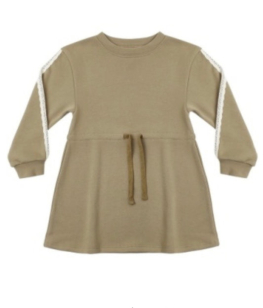 TATE DRESS OLIVE
