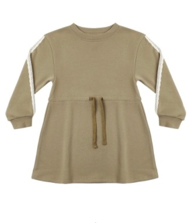TATE DRESS OLIVE