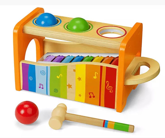 Pound and Tap Bench