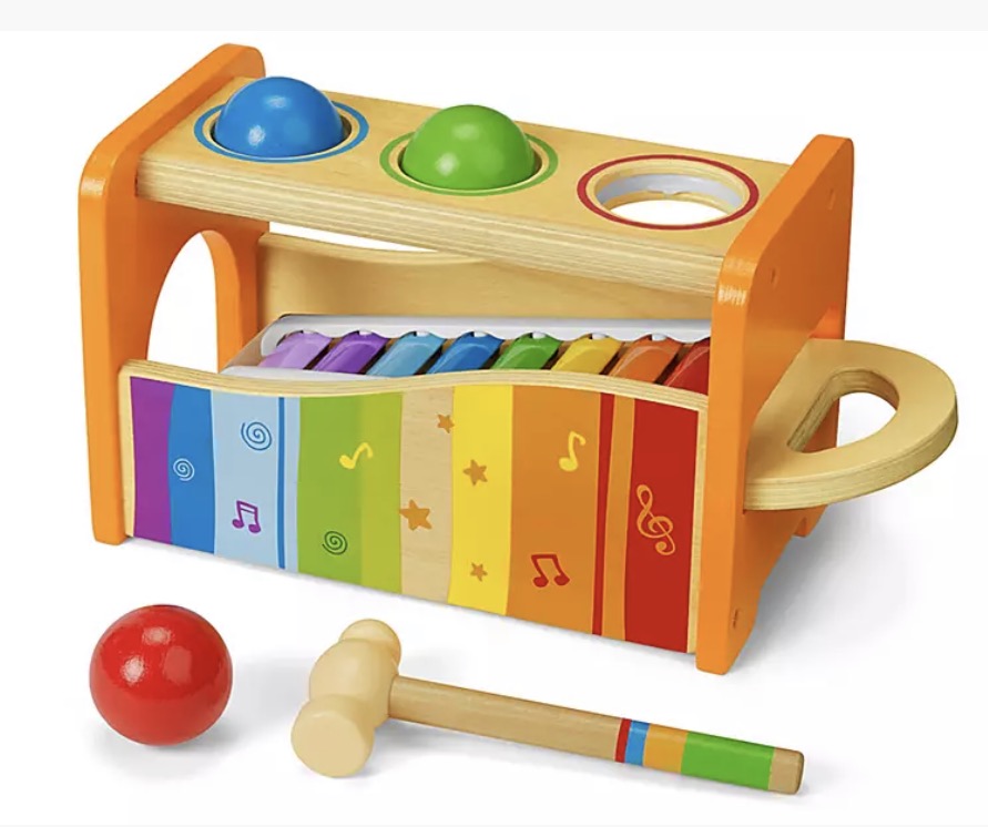 Pound and Tap Bench