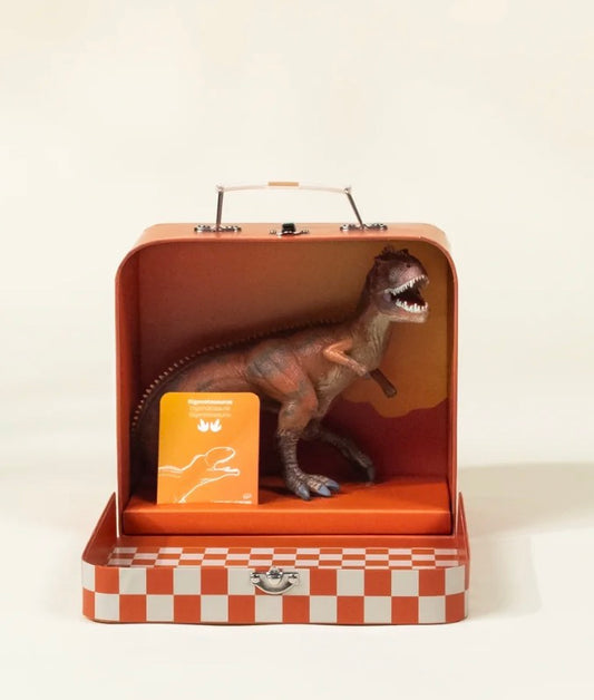 Giganotosaurus Dinosaur in a Collectible Box