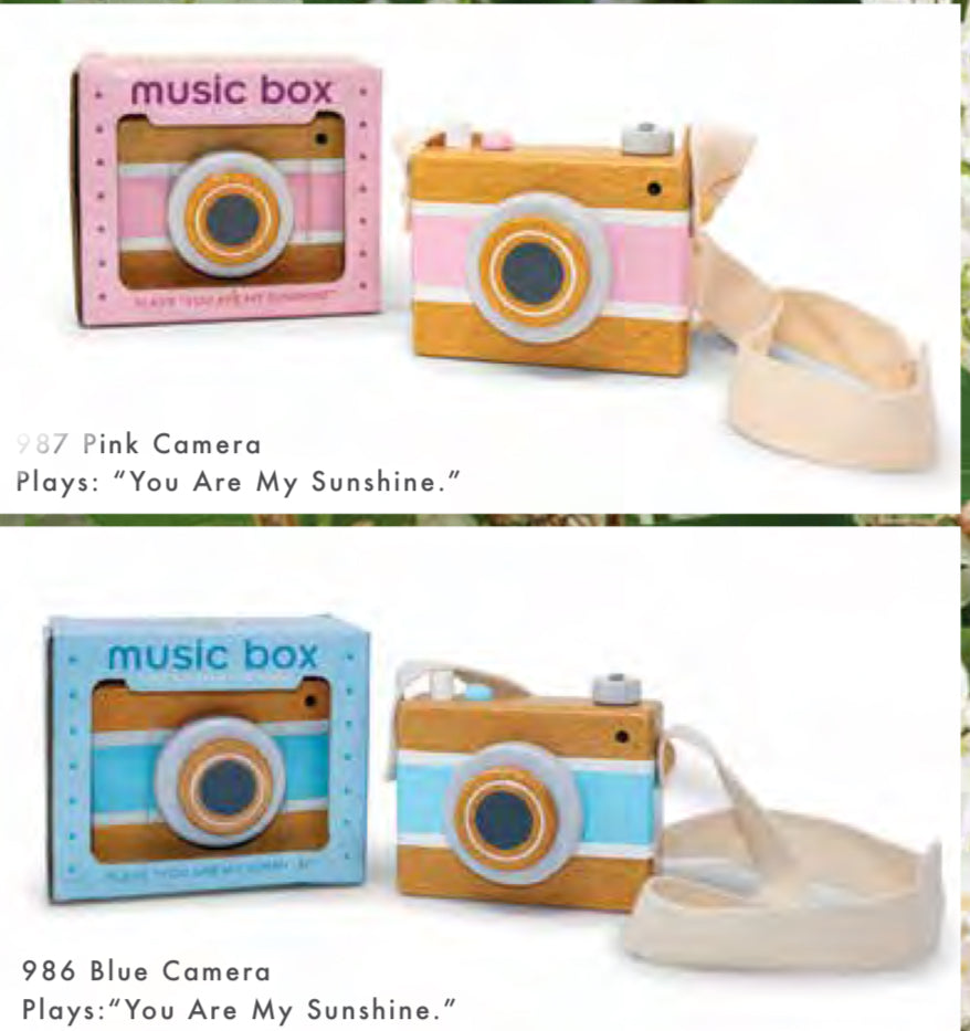 Music Box Camera BLUE