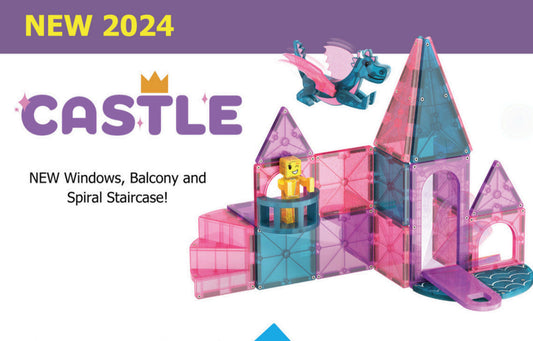 Magna-Tiles Castle 25-Piece Set