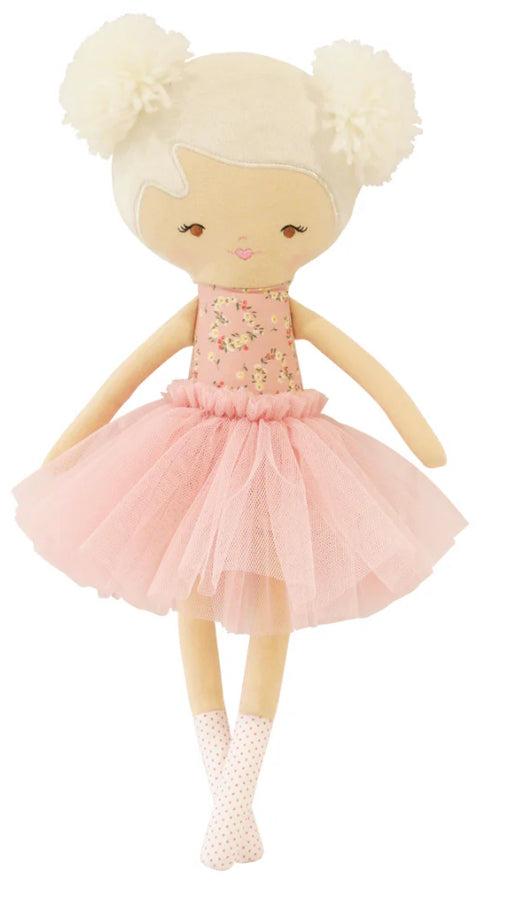 Madison Ballet Doll Posy Heart Dress up Doll with removable clothes