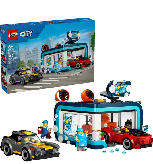 LEGO CITY Drive-Through Car Wash