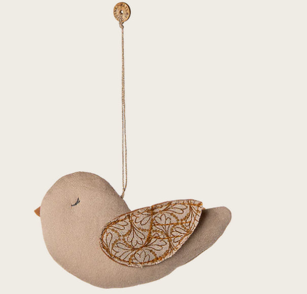 Fabric ornament, Bird