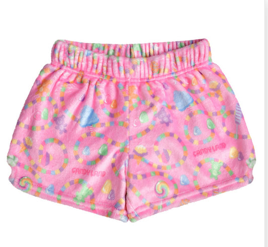 Plush Shorts Candy Land Sugar Trail