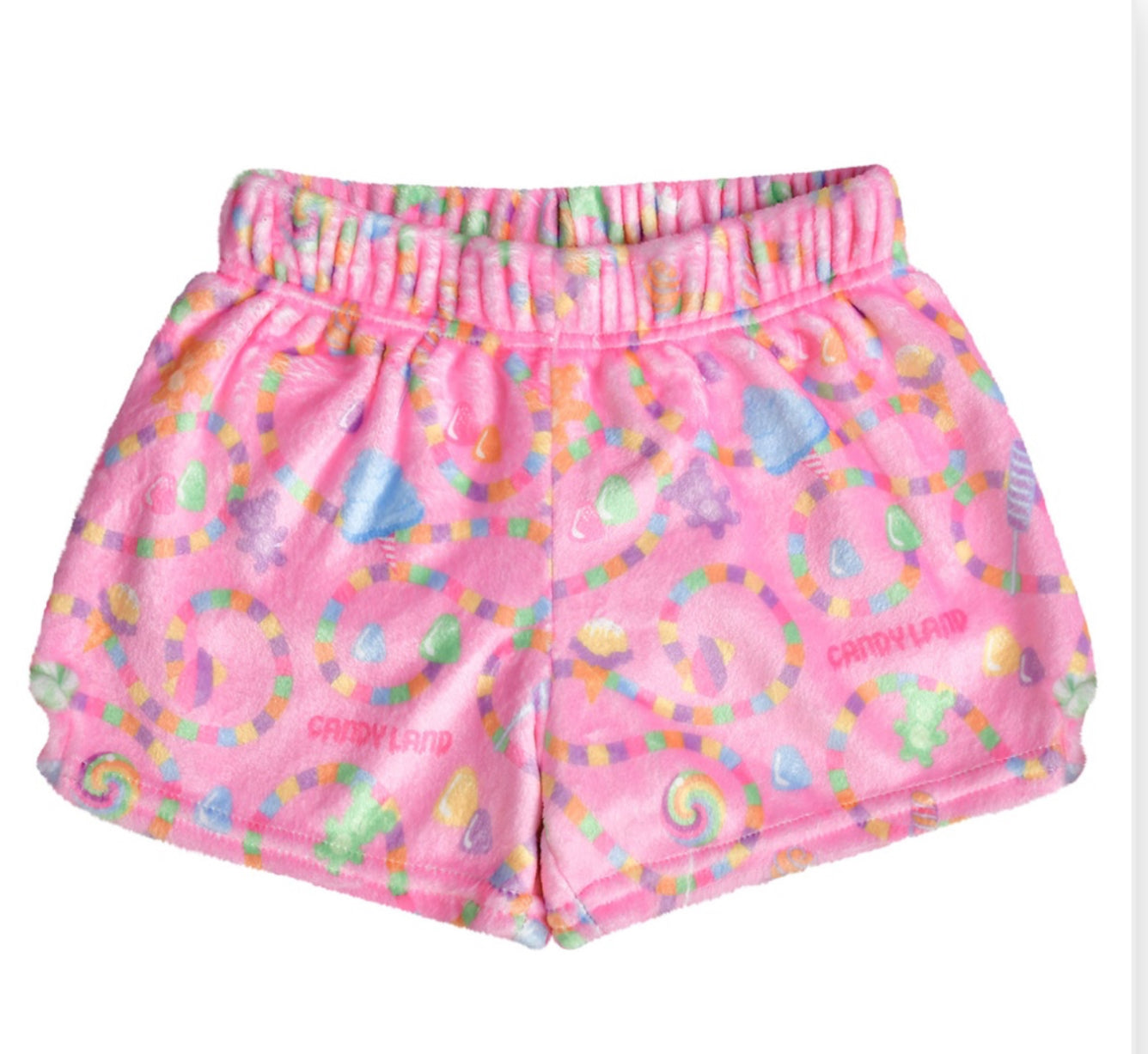 Plush Shorts Candy Land Sugar Trail