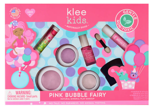 Pink Ballet Fairy - Klee Kids Deluxe Play Makeup Kit