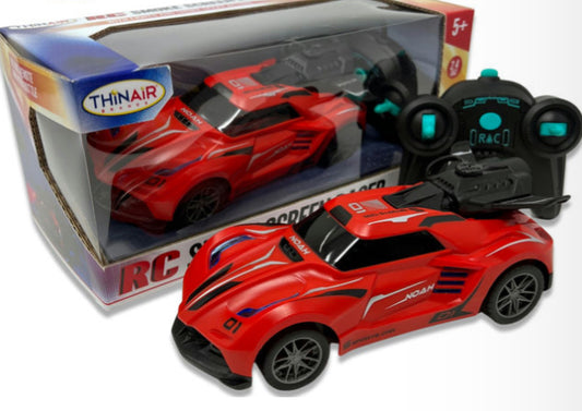 RC Smoke Screen Racer Red
