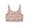 SWIFT SPORTS BRA PINK FLORAL