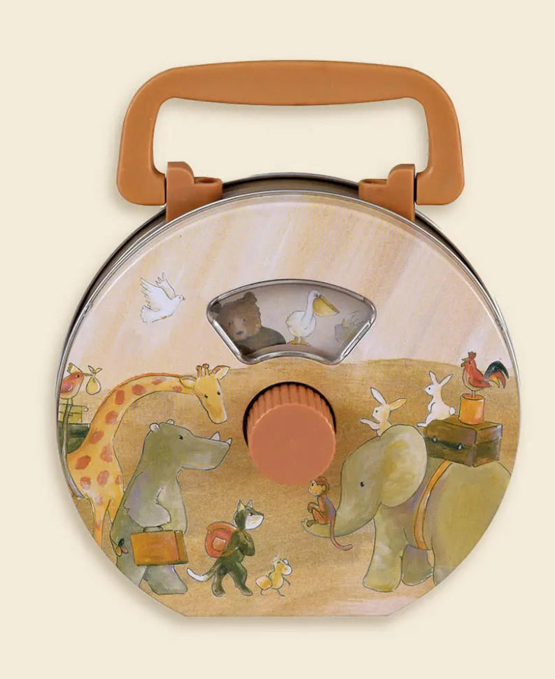 Musical Tin Radio Noah’s Ark