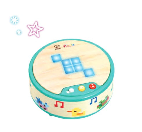 Bright Beats Pixel Drum