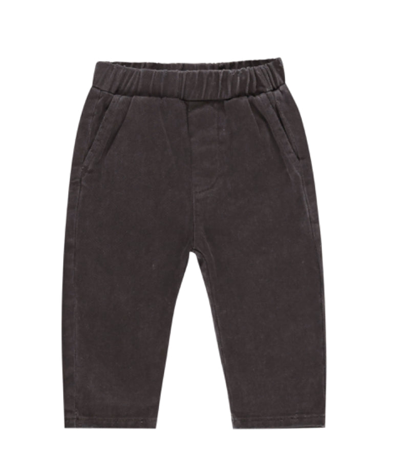 OTIS PANT || WASHED BLACK