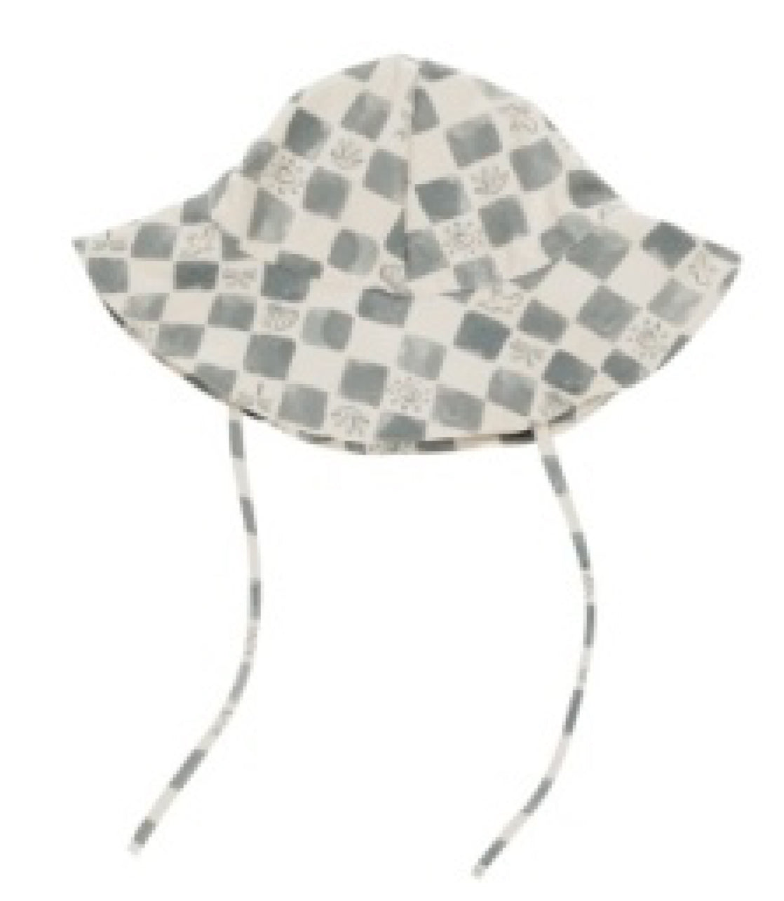 Floppy Swim Hat Coastal Check