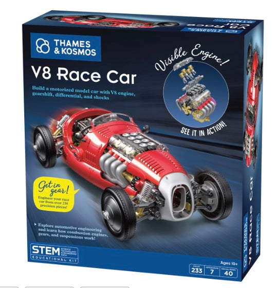 V8 Race Car