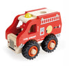 Wooden Toy FIRE ENGINE